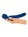 Vibro Wand réversible avec langue vibrante - Sweet Smile