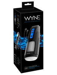 Masturbateur rotatif et va-et-vient avec gémissements WYNE n°09