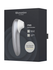 Stimulateur clitoridien Womanizer Pro argent