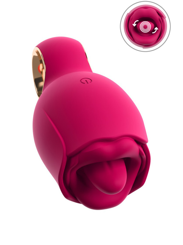Vibro Oral Fun Licking Tongue - You2Toys
