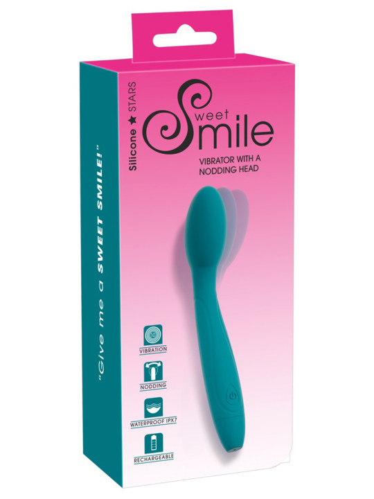  Vibro à tête oscillante - Sweet Smile