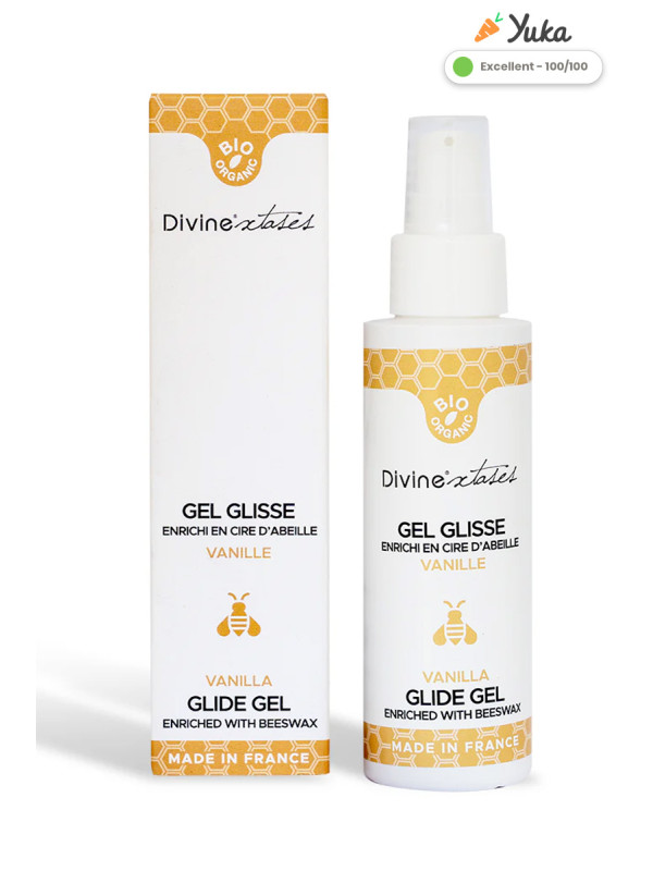 Lubrifiant Bio Vanille 100ml - Divinexstases