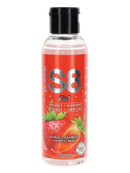 Lubrifiant S8 4 en 1 gout fraise 125ml
