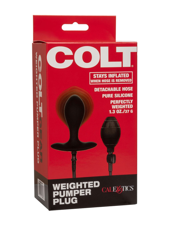 Plug gonflable COLT Weighted Pumper Plug
