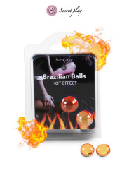 2 Brazilian Balls effet chaleur 