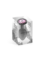 Plug bijou silicone noir S - Hidden Eden