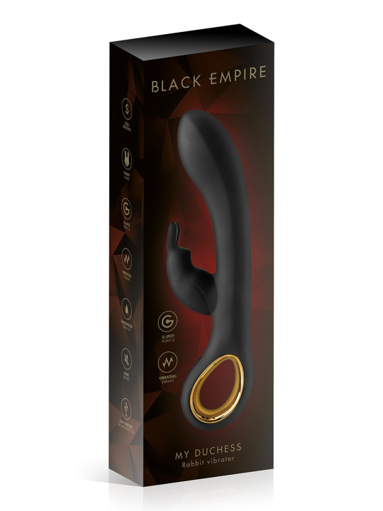 Vibromasseur rabbit My Duchess - Black Empire