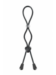 Cockring ajustable à double boucle