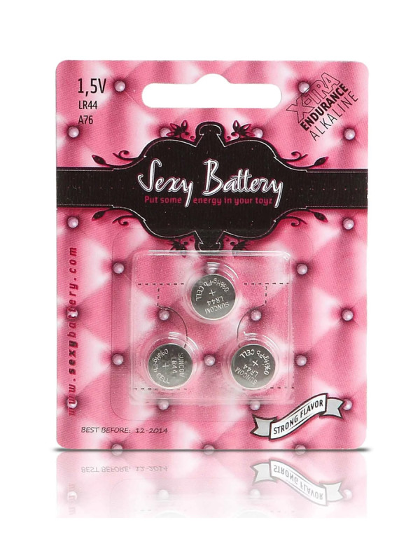 Sexy battery - Piles LR44 x3