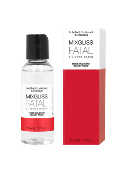 Mixgliss silicone - Rose velours - 50ml