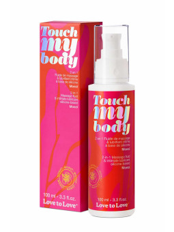 Fluide massage & lubrifiant - monoï