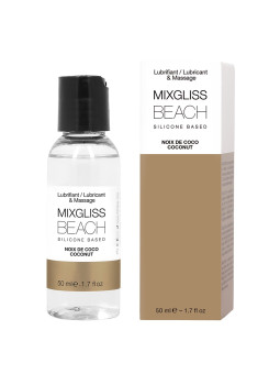 Mixgliss silicone - Noix de coco - 50ml