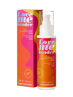 Huile de massage vanille 100ml - Love to Love