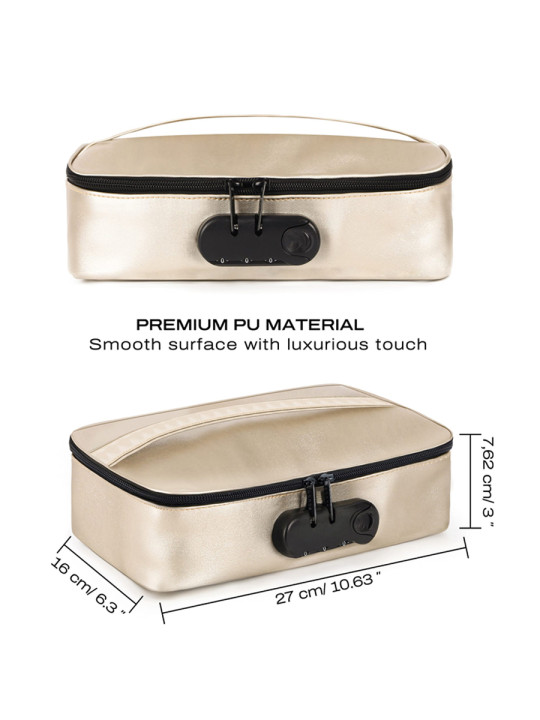 Discreet box luxury gold - Dorcel