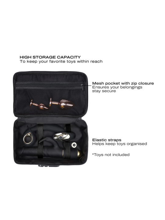 Discreet box luxury gold - Dorcel