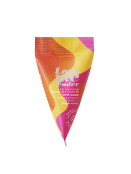 Berlingot huile massage comestible Barbe a papa