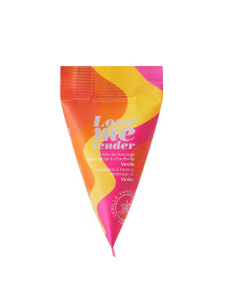 Berlingot huile massage comestible Vanille