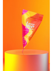 Berlingot huile massage comestible Fraise