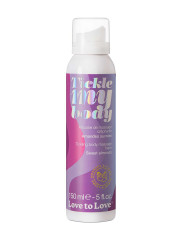 Mousse massage crépitante - Amande sucrée