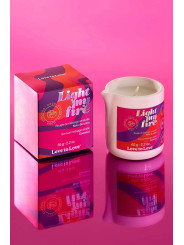 Bougie de massage Noix de coco - Love to Love