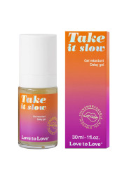 Gel retardant Take It Slow 30ml - Love To Love
