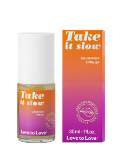 Gel retardant Take It Slow 30ml - Love To Love