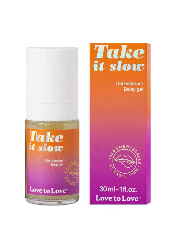 Gel retardant Take It Slow 30ml - Love To Love
