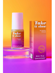 Gel retardant Take It Slow 30ml - Love To Love
