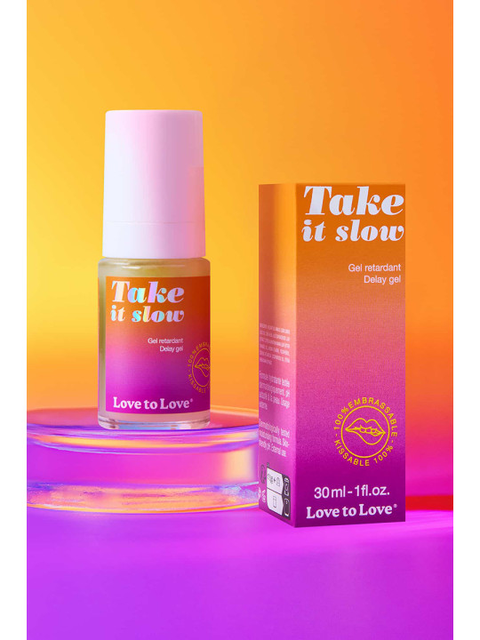 Gel retardant Take It Slow 30ml - Love To Love