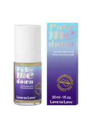Gel stimulant pénis Pulse Me Down 30ml - Love To Love
