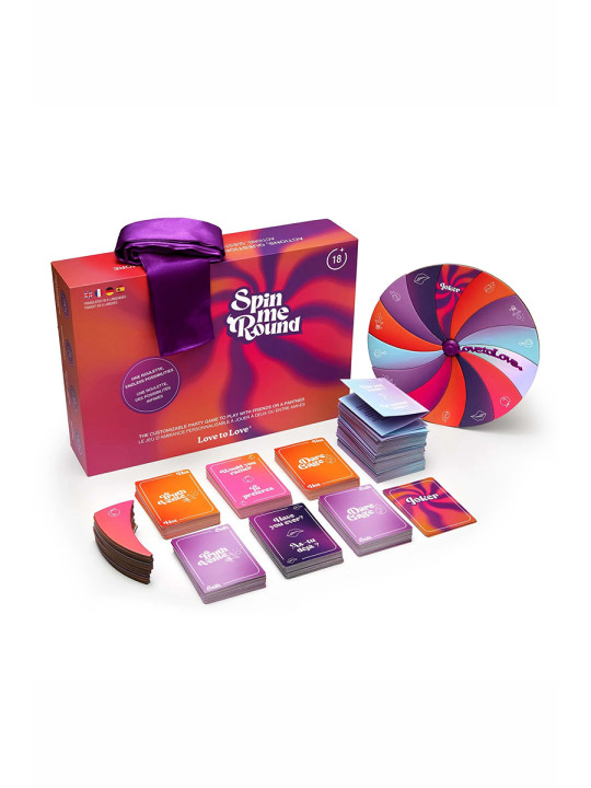Jeu érotique Spin Me Round - Love To Love