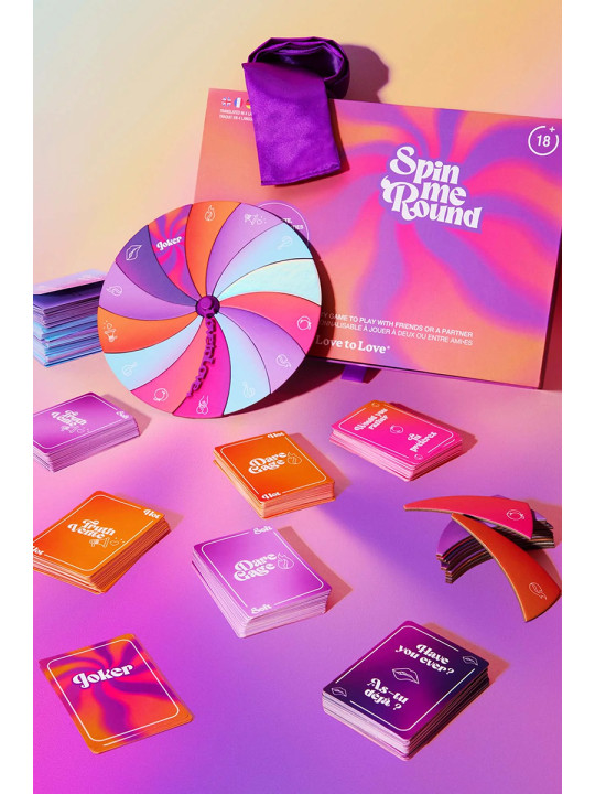 Jeu érotique Spin Me Round - Love To Love