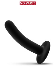 Gode ventouse noir Logan 13,5 cm - No-Parts