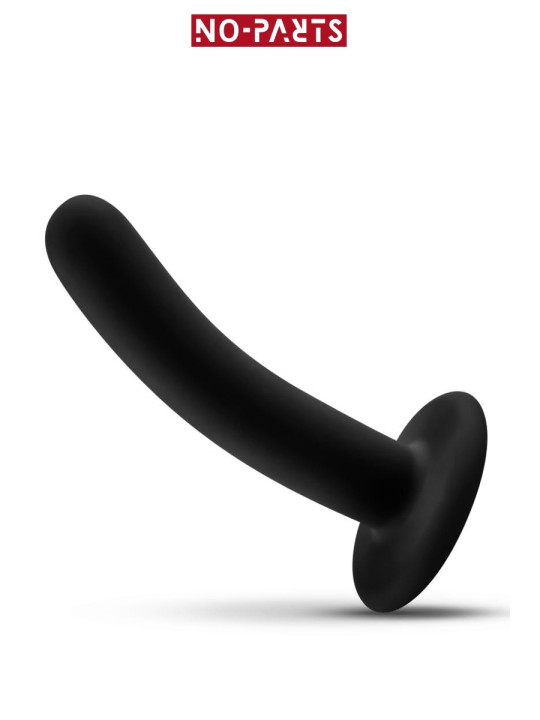 Gode ventouse noir Logan 13,5 cm - No-Parts