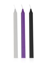 3 Bougies sensuelles Easytoys Fetish Collection