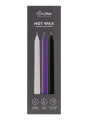 3 Bougies sensuelles Easytoys Fetish Collection