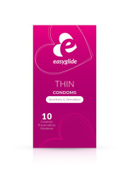 10 préservatifs Extra Fins - EasyGlide