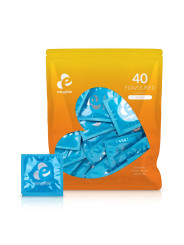 40 préservatifs parfumés - EasyGlide