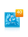 40 préservatifs parfumés - EasyGlide