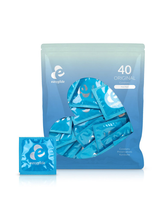 40 préservatifs Originaux - EasyGlide