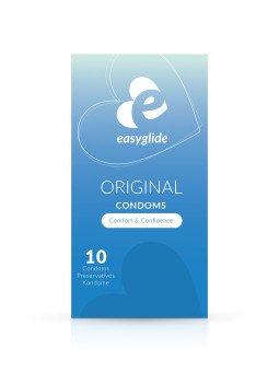 10 préservatifs Originaux - EasyGlide