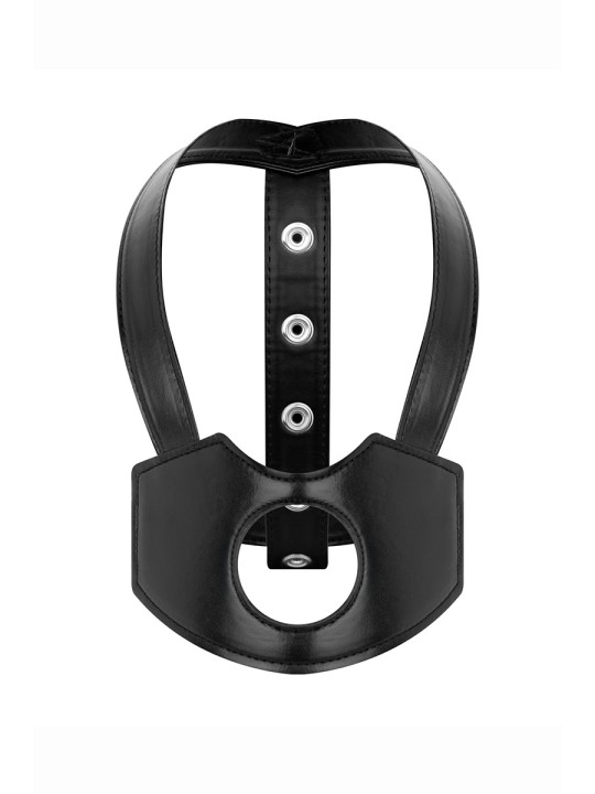 Harnais facial Strap-On - Bedroom Fantasies