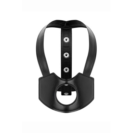 Harnais facial Strap-On - Bedroom Fantasies