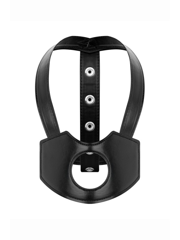 Harnais facial Strap-On - Bedroom Fantasies