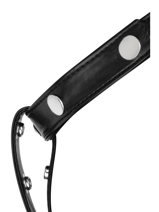 Harnais facial Strap-On - Bedroom Fantasies