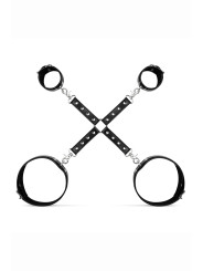 Ensemble menottes et croix hogtie - Bedroom Fantasies