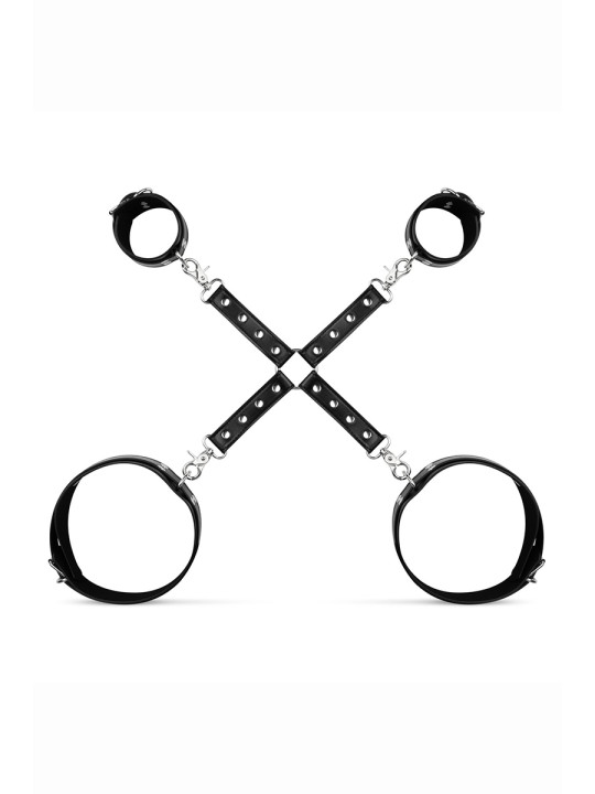 Ensemble menottes et croix hogtie - Bedroom Fantasies