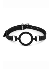 Baillon O-Gag en silicone - Bedroom Fantasies