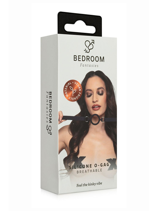 Baillon O-Gag en silicone - Bedroom Fantasies