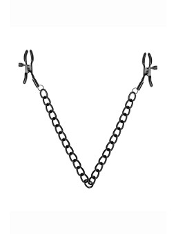 Pince à tétons avec chaîne - Bedroom Fantasies